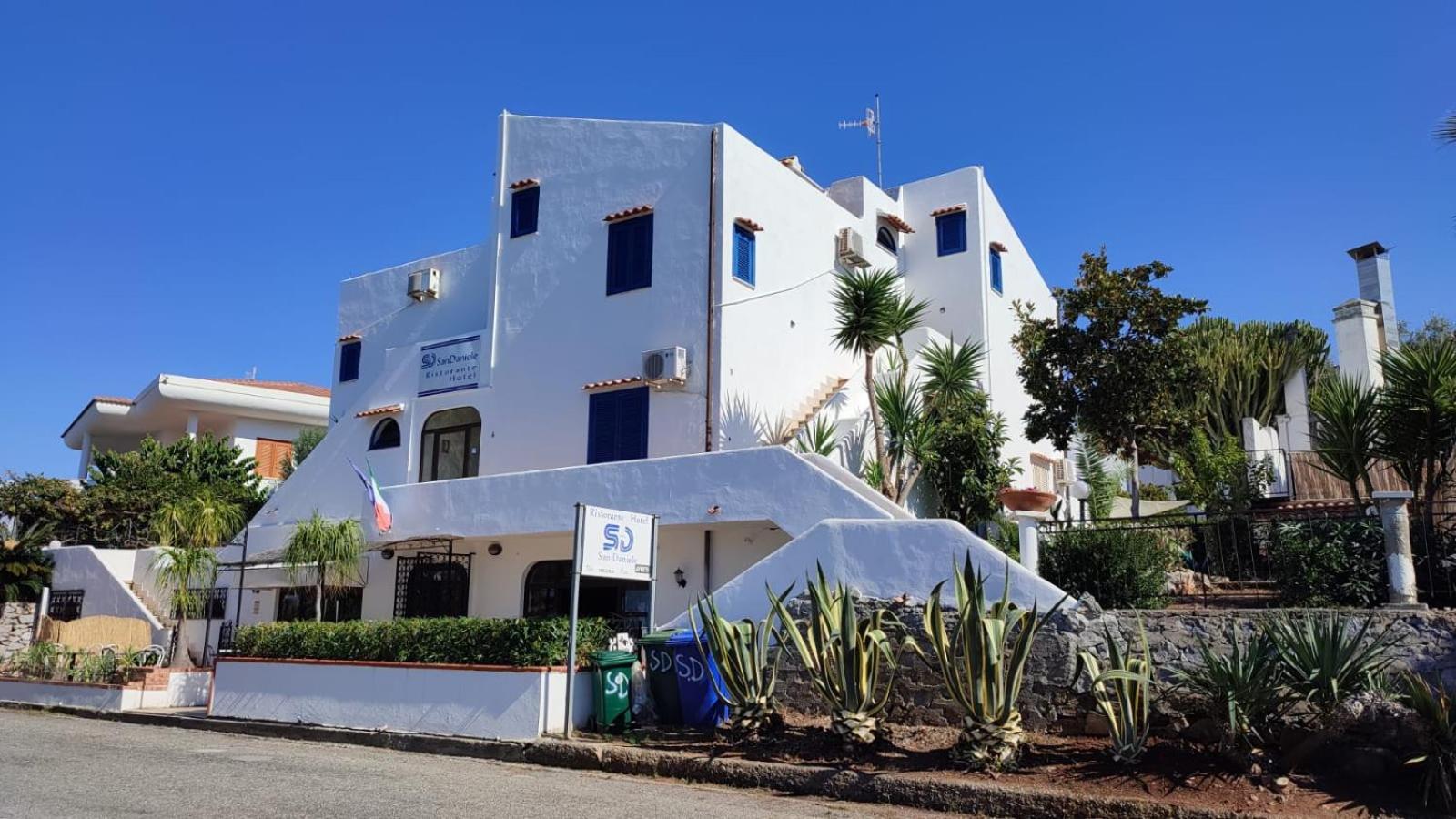 Boutique San Daniele Hotel Cirella Exterior photo